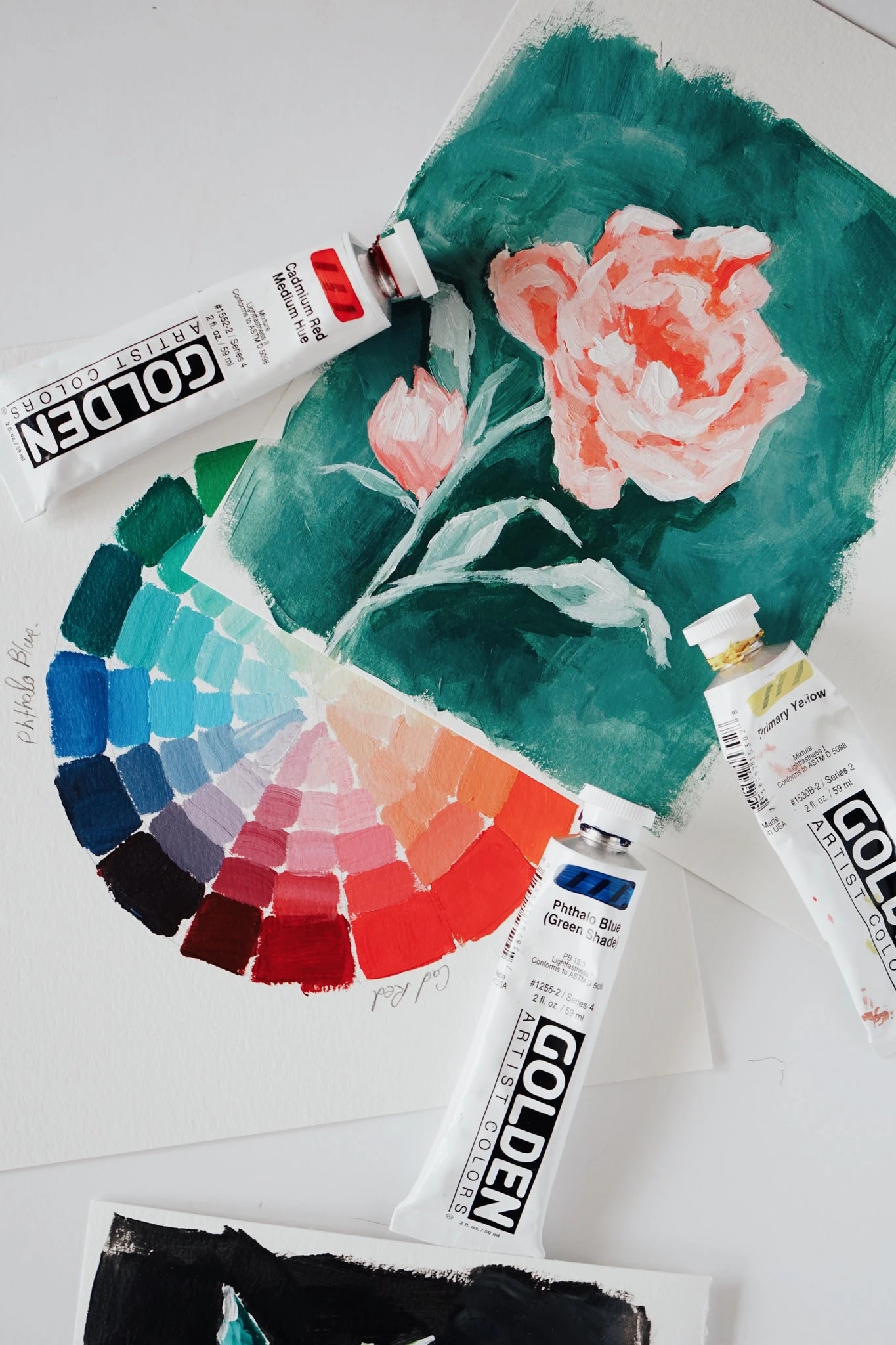 Color mixing guide | Color mixing for beginners 