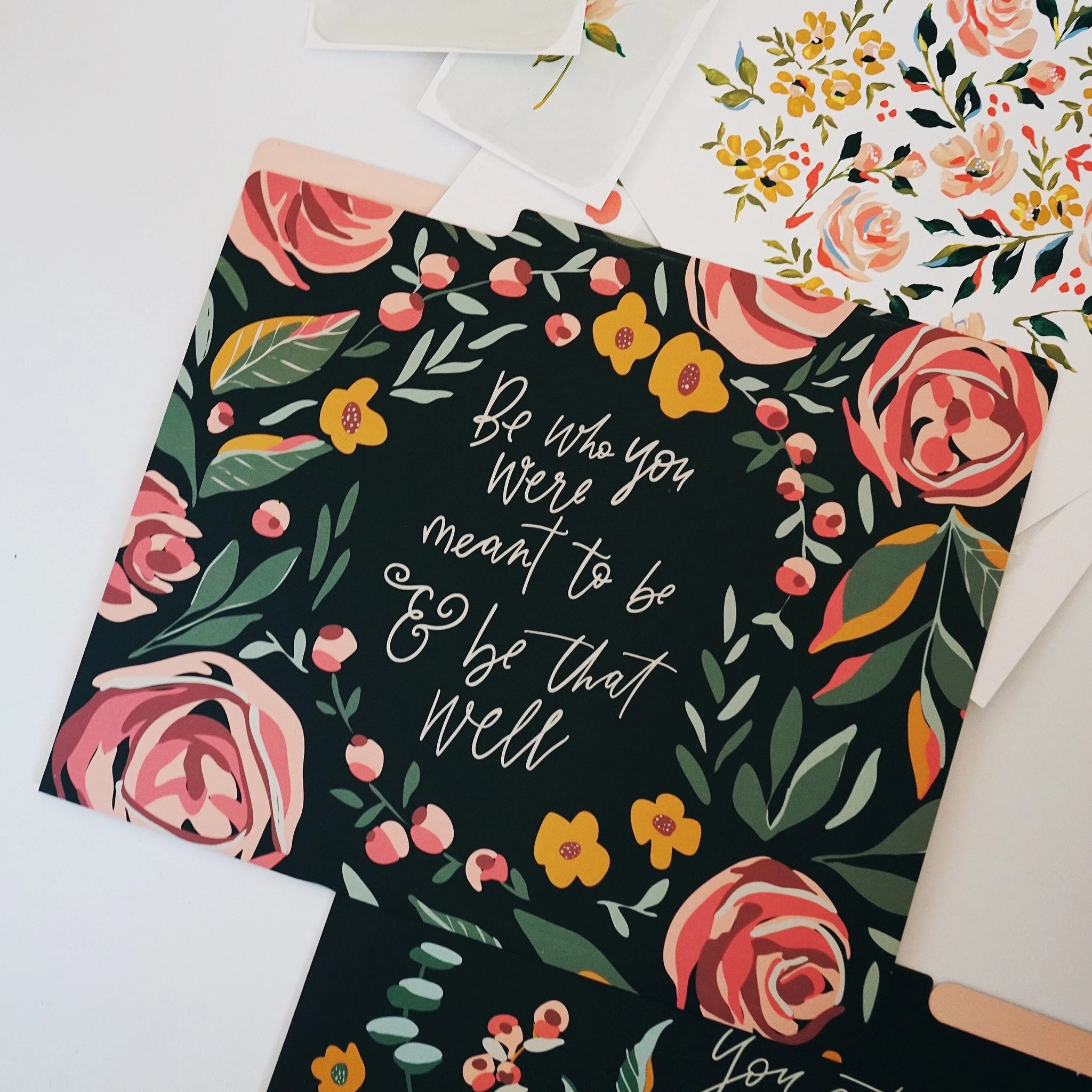 Botanical | Set of 3 file folders