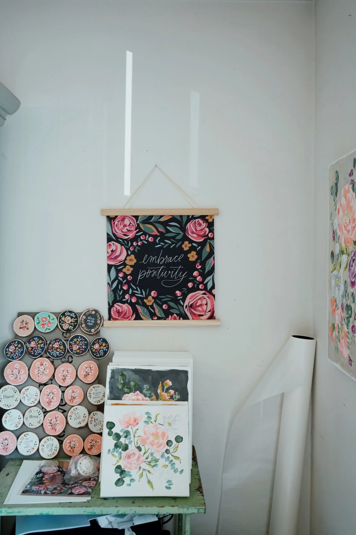 Botanical | Embrace Positivity Wall Hanging