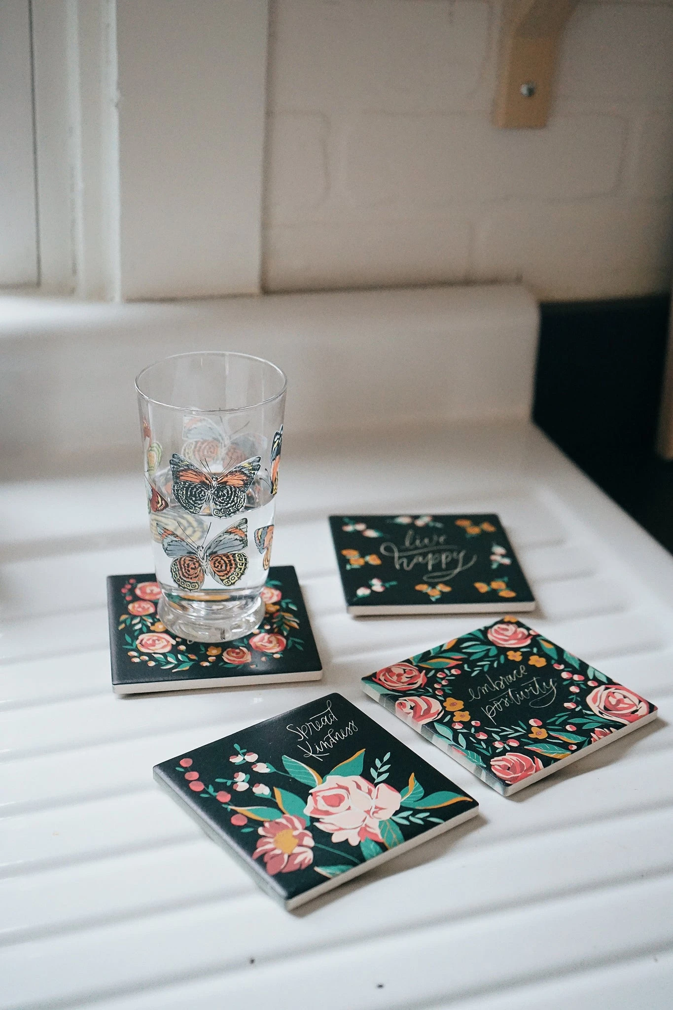 Botanical | Set of 4 Coasters