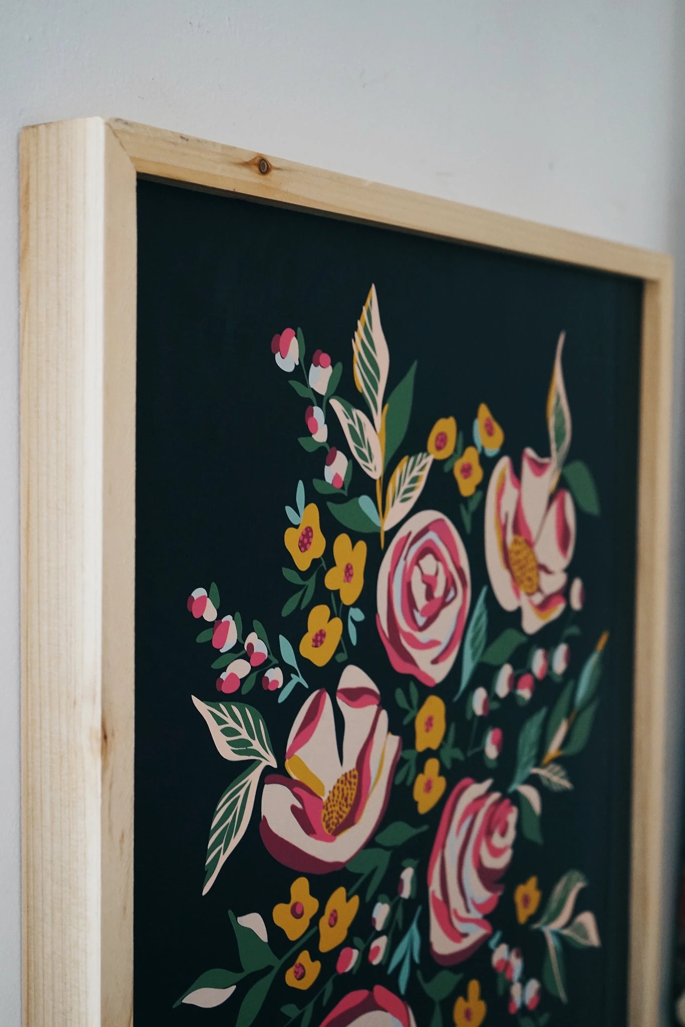 Botanical | Home Sweet Home Box Sign
