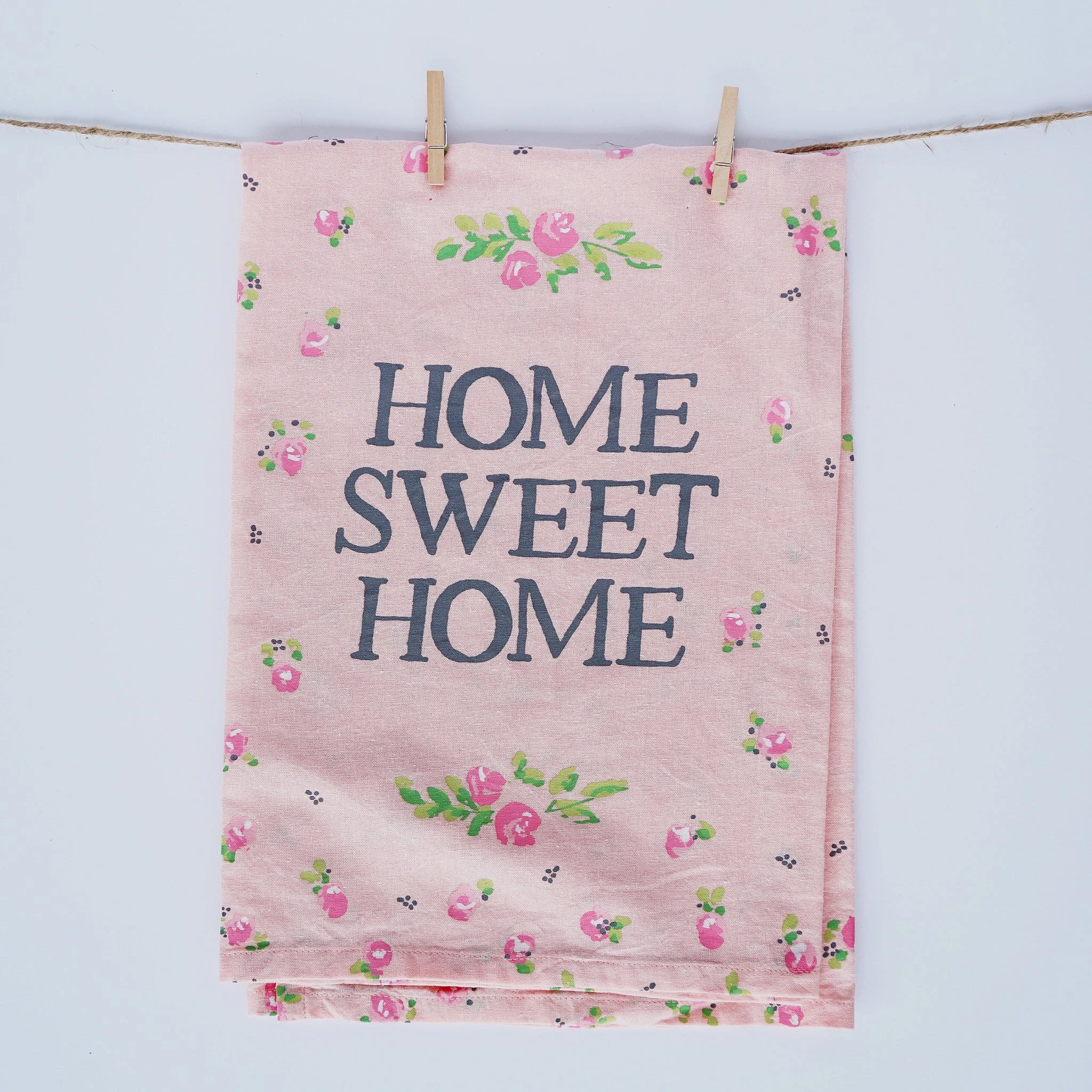 Dishtowel | Home sweet home