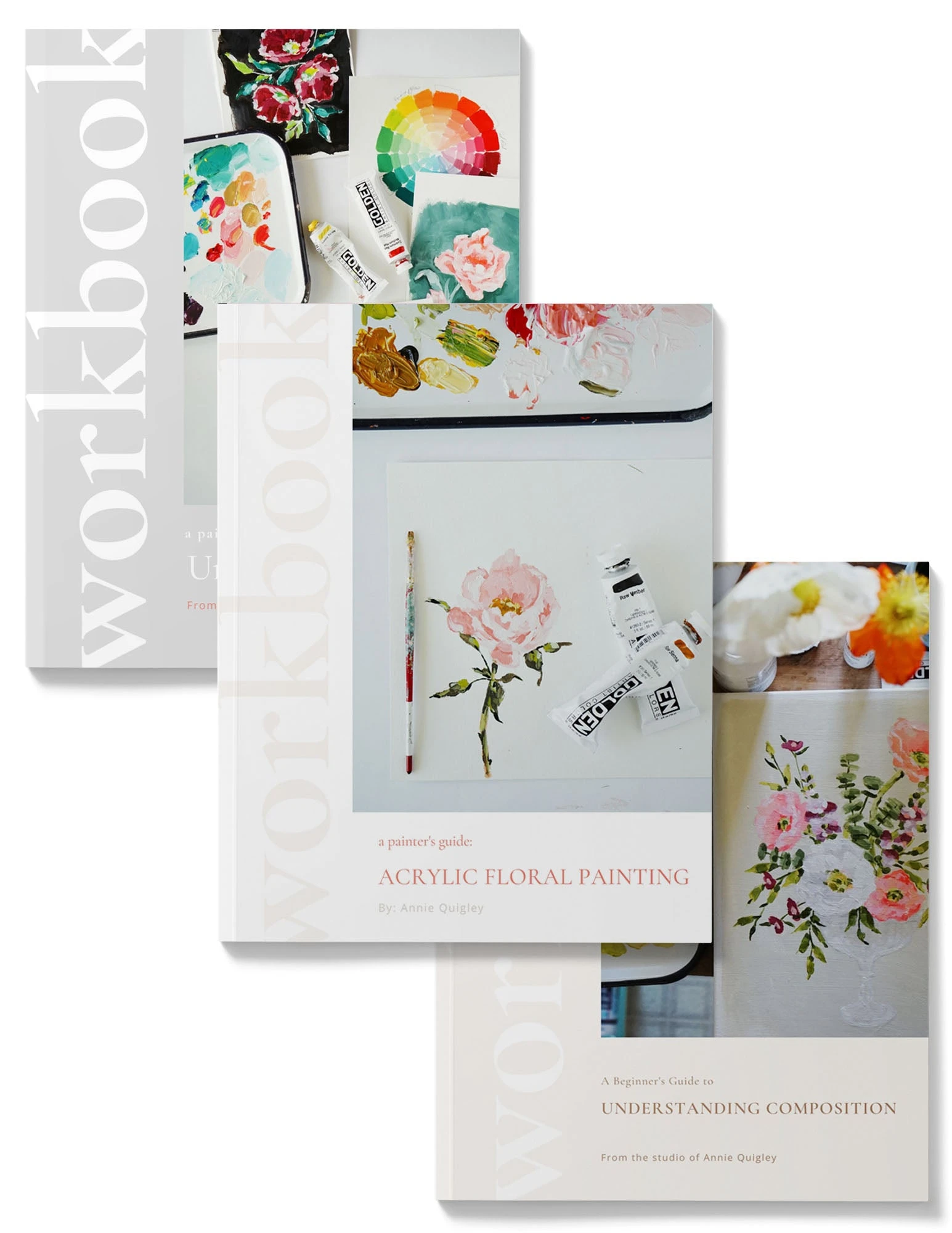 E-Book Bundle | Ultimate Guide to Acrylic Painting for Beginners