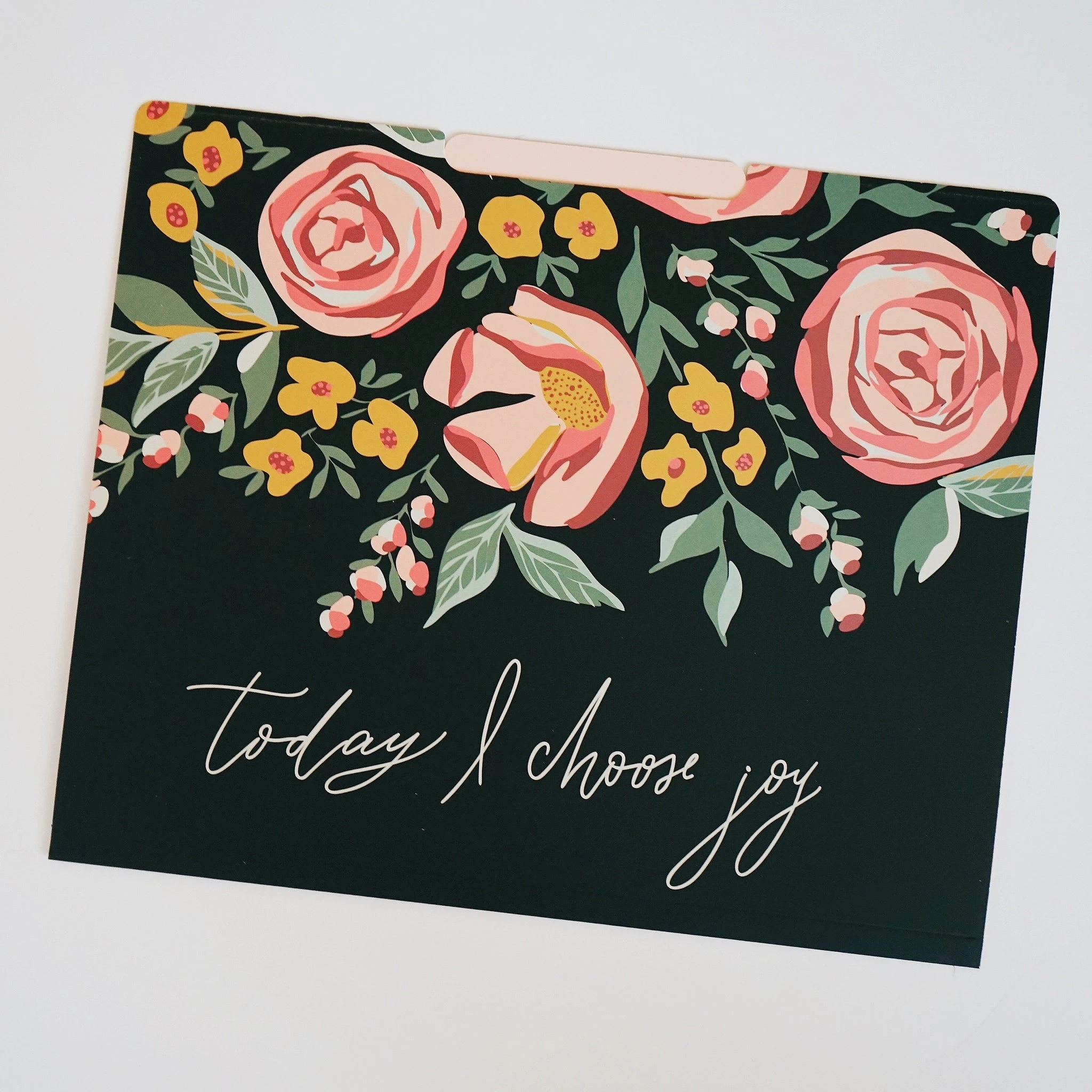 Botanical | Set of 3 file folders