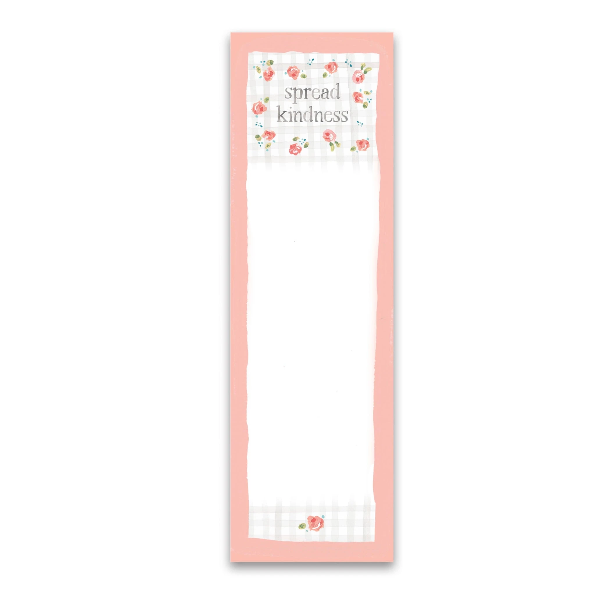Floral magnetic notepad 