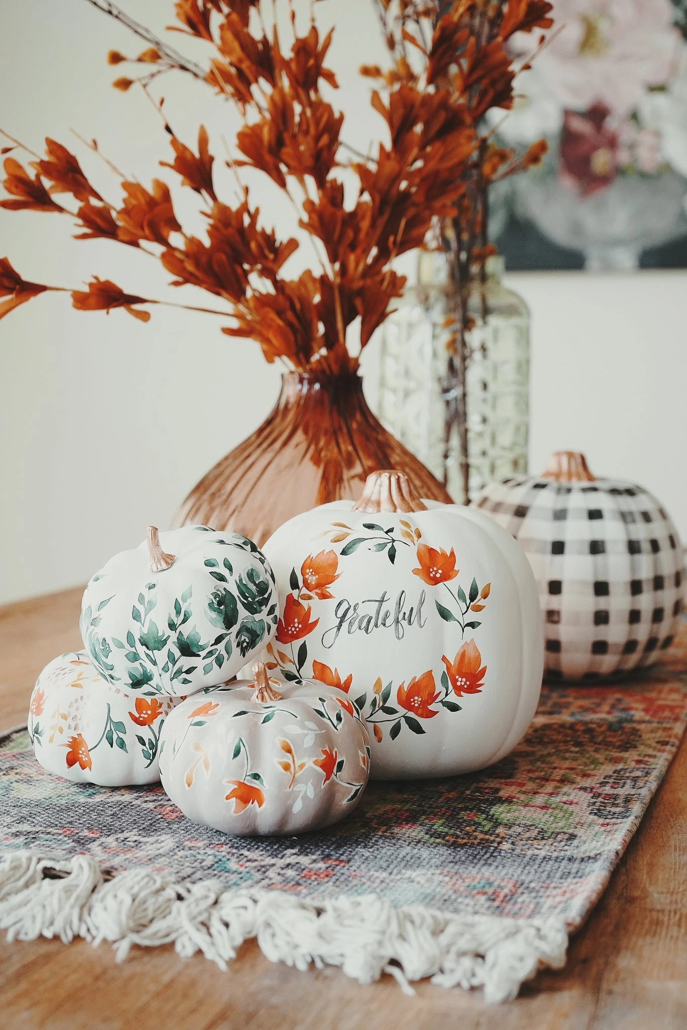 Fall | Grateful Pumpkin