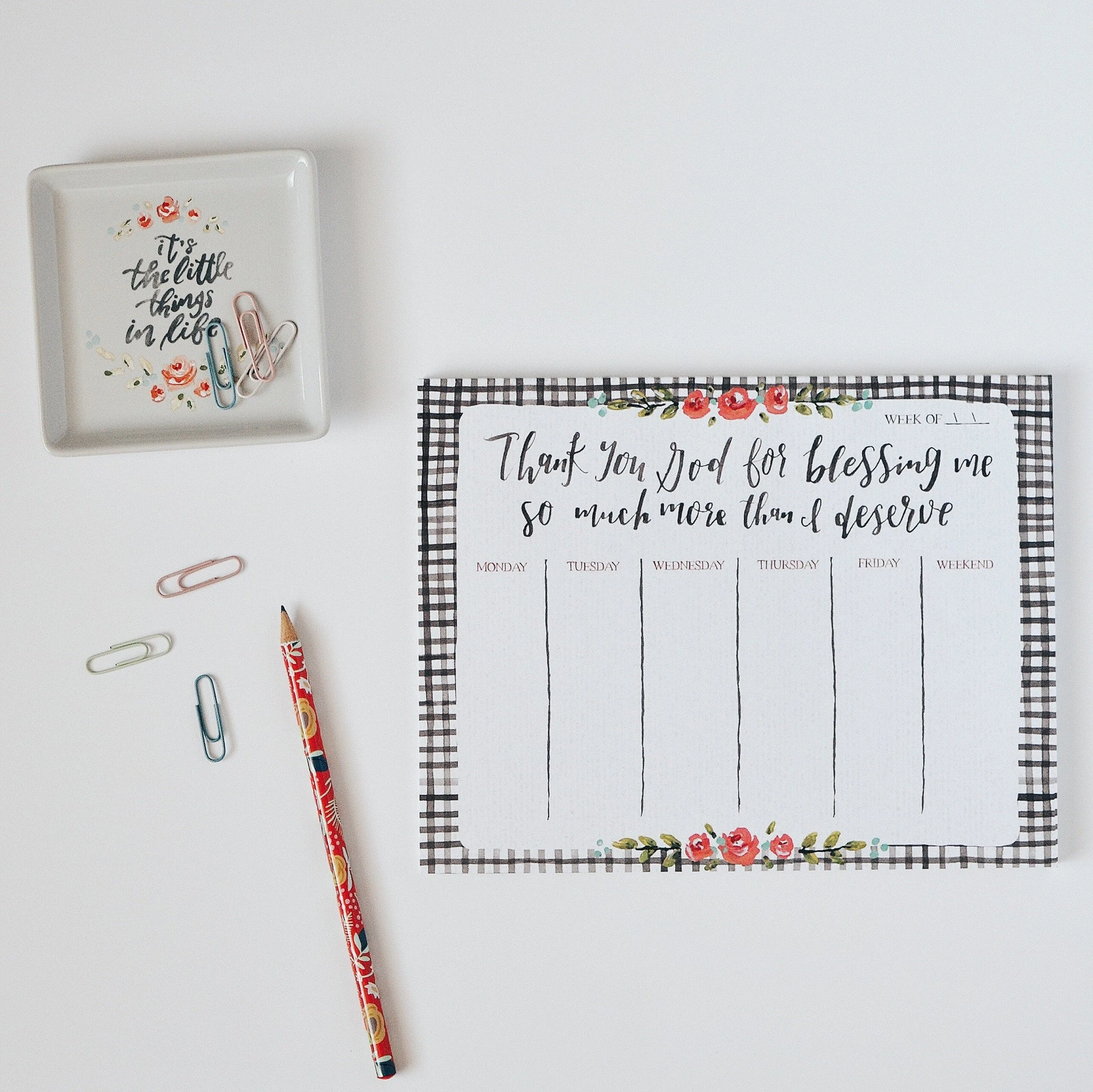 Pretty stationary and office supplies