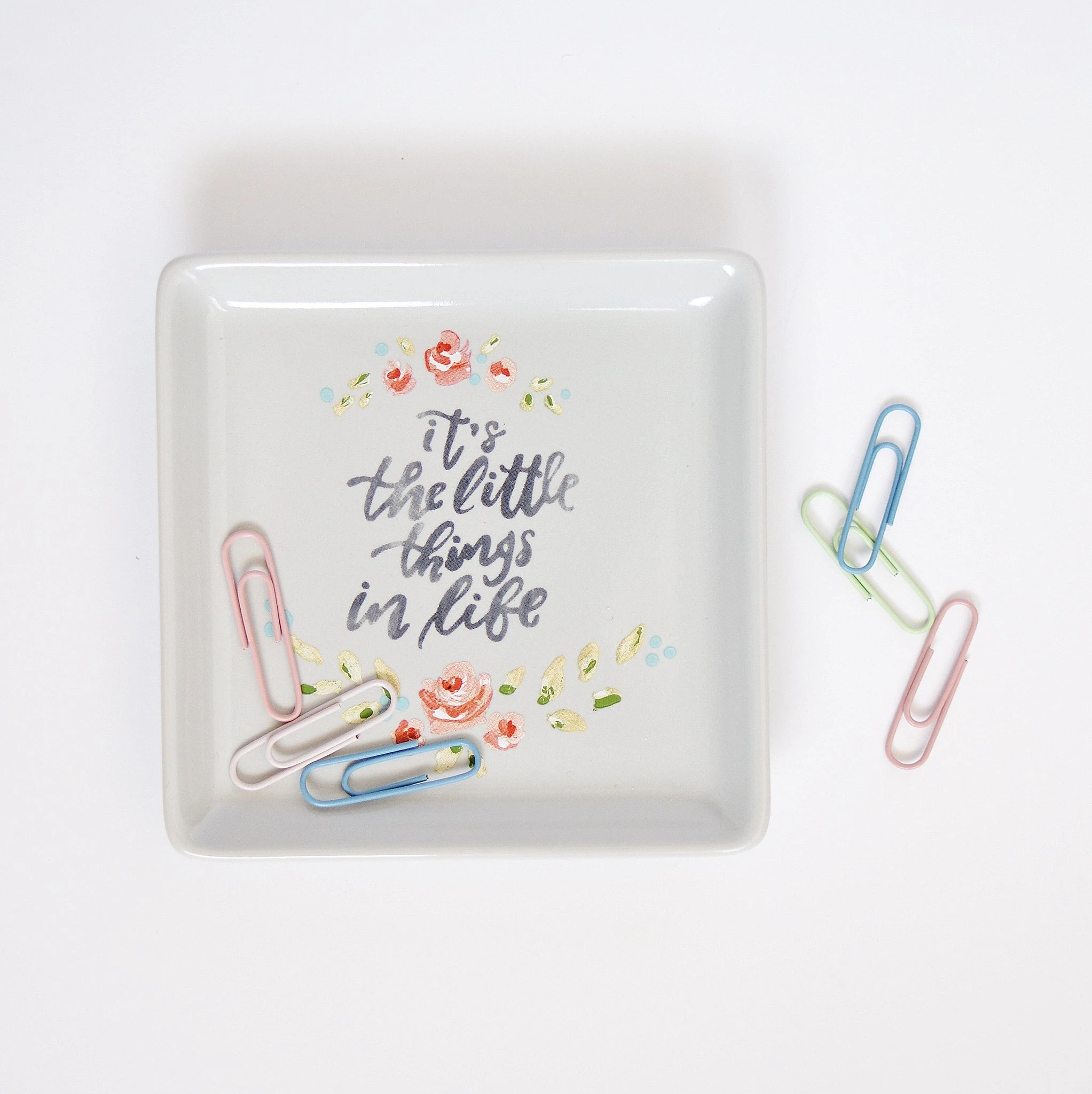 Trinket tray | it’s the little things