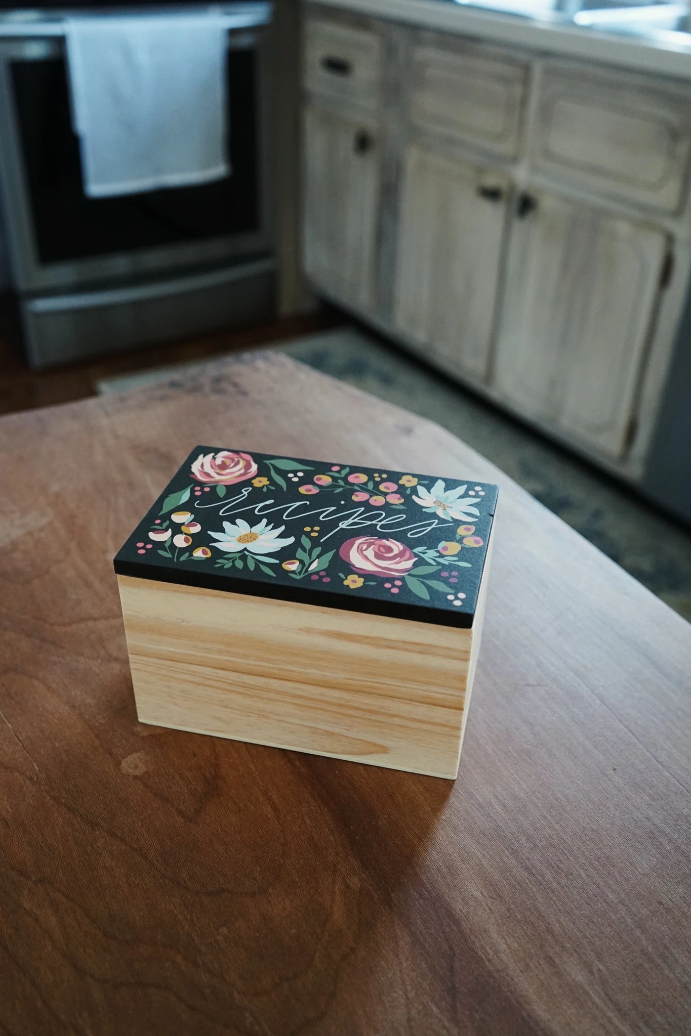 Botanical | Recipe Box