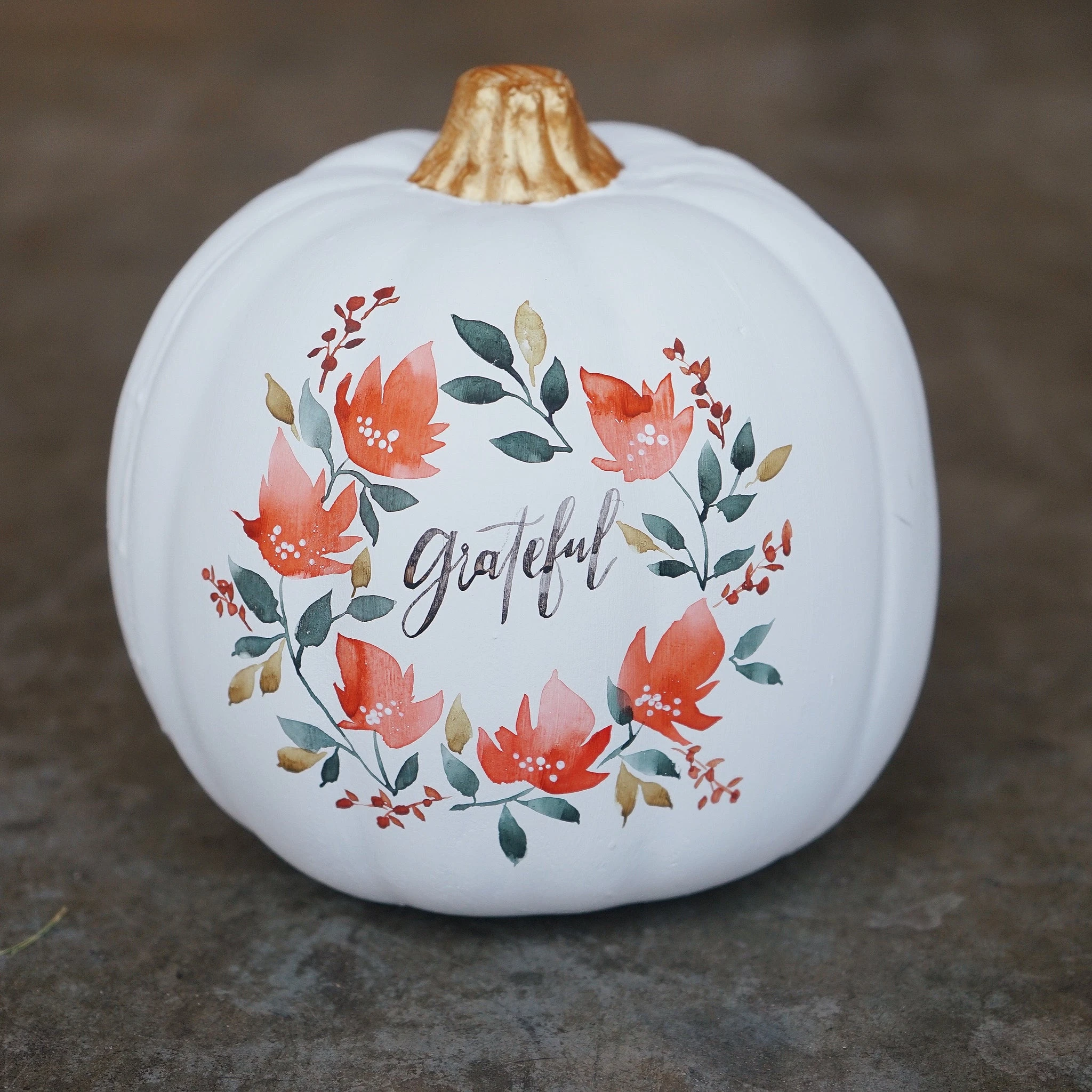 Fall | Grateful Pumpkin