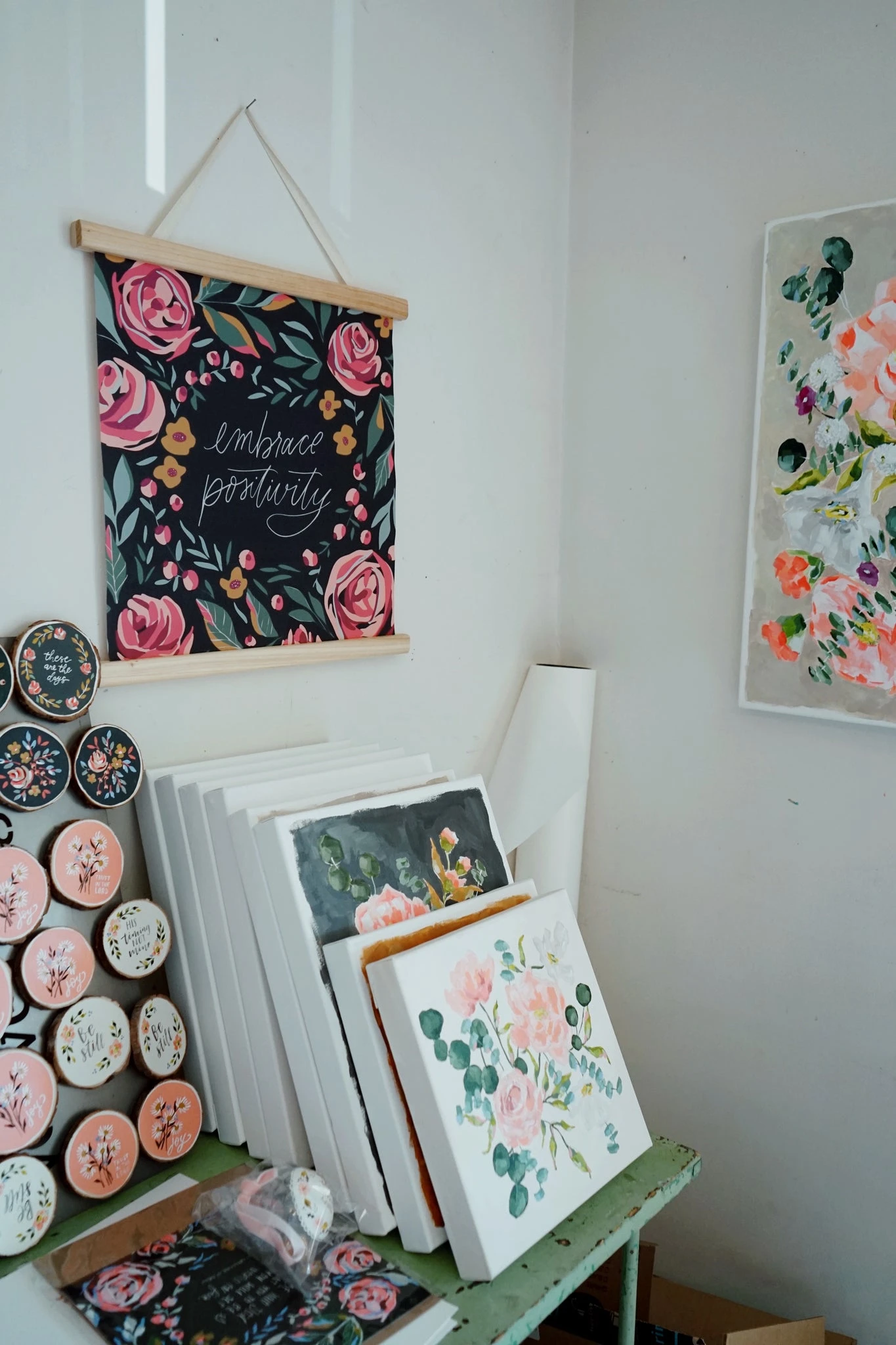 Botanical | Embrace Positivity Wall Hanging