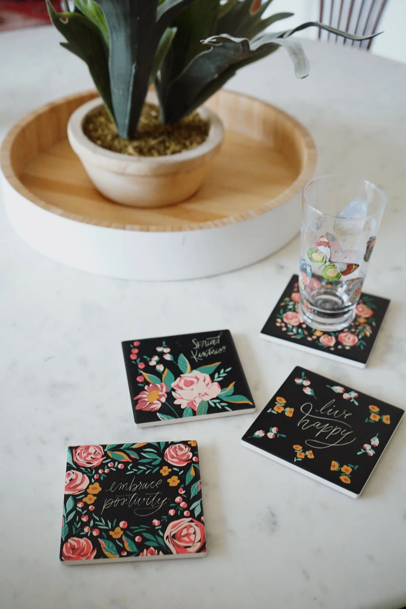 Botanical | Set of 4 Coasters