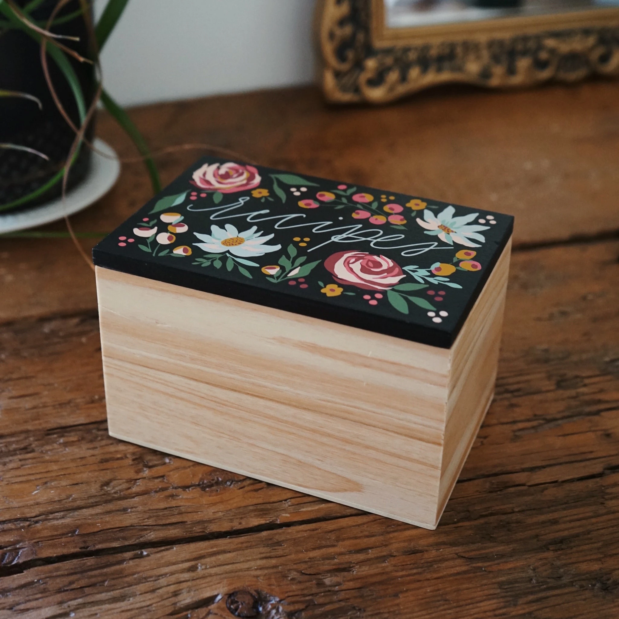 Botanical | Recipe Box
