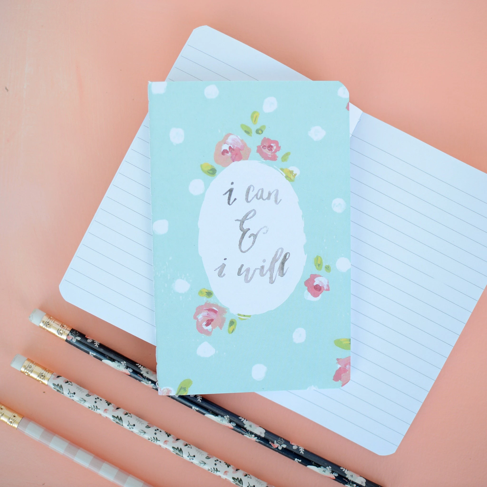 beautiful pocket journal 