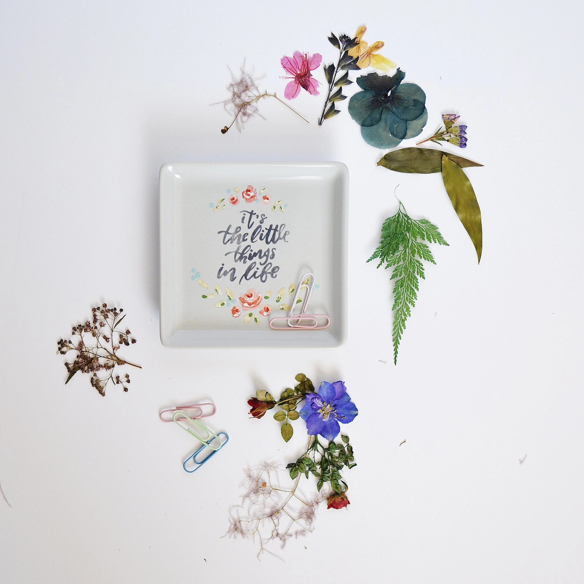 Trinket tray | it’s the little things
