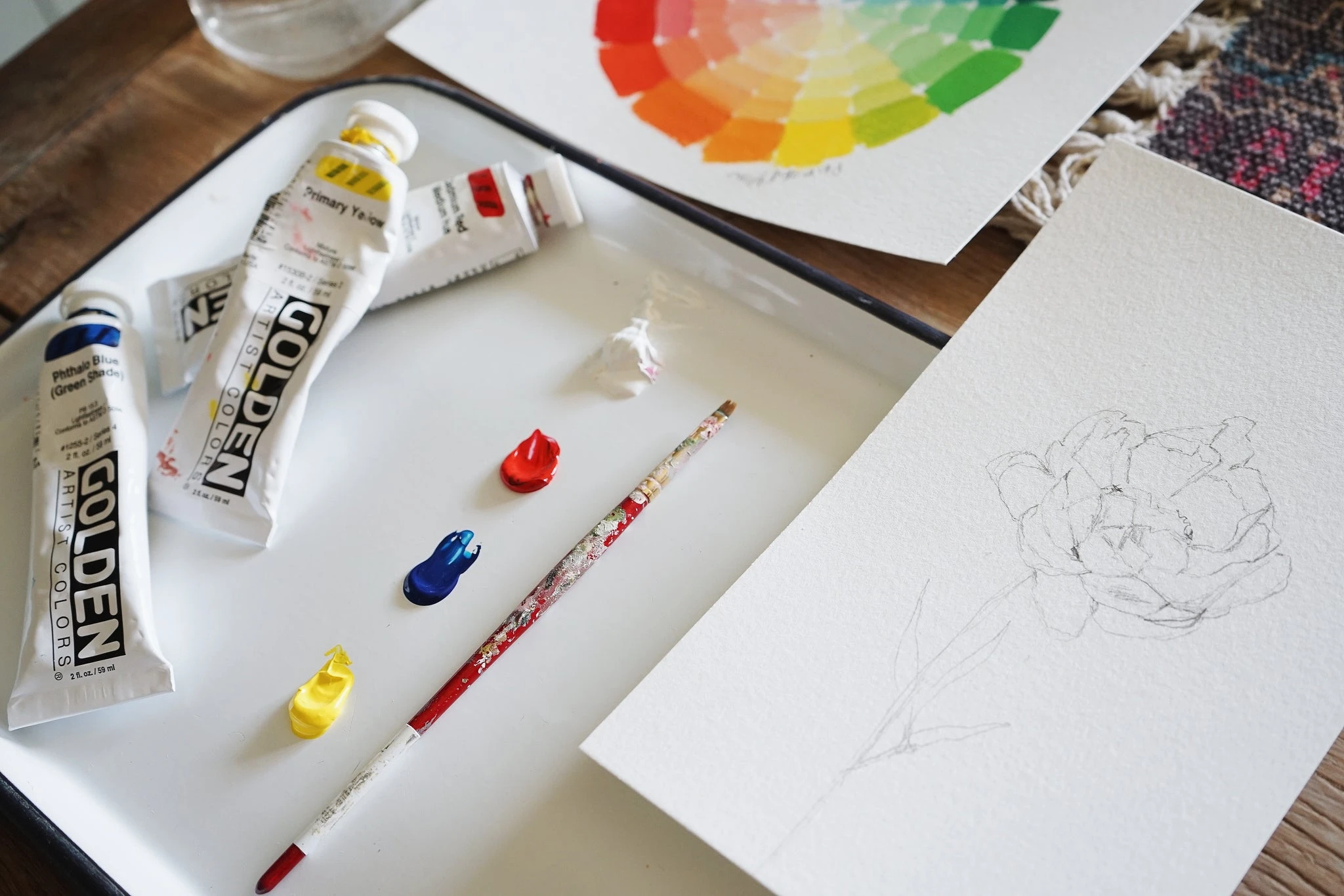 E-Book #1 | A Painter's Guide to Understanding Color (instant download)