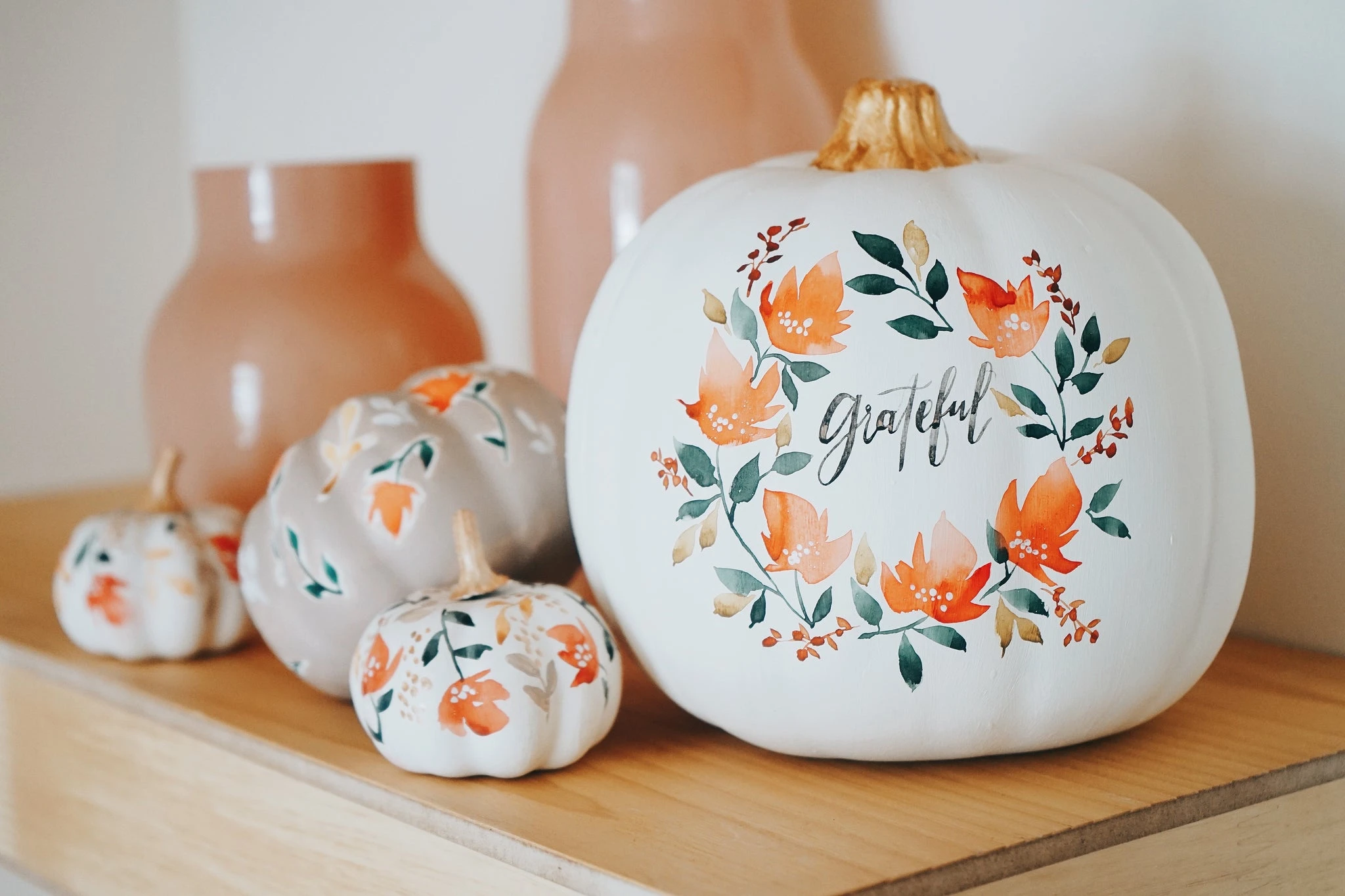 Fall | Grateful Pumpkin