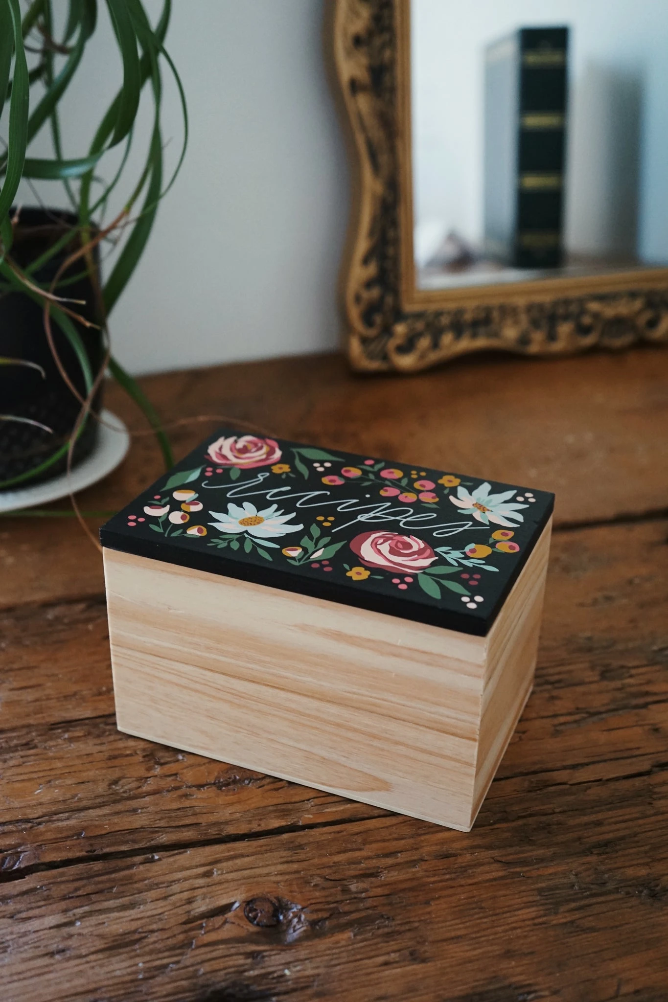 Botanical | Recipe Box