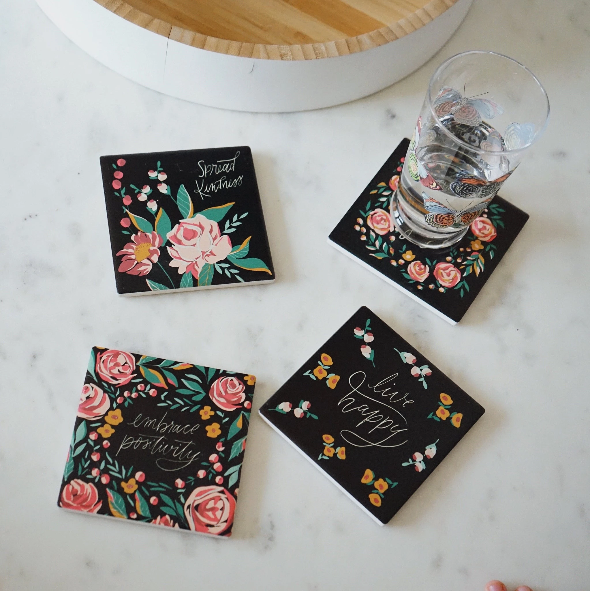 Botanical | Set of 4 Coasters