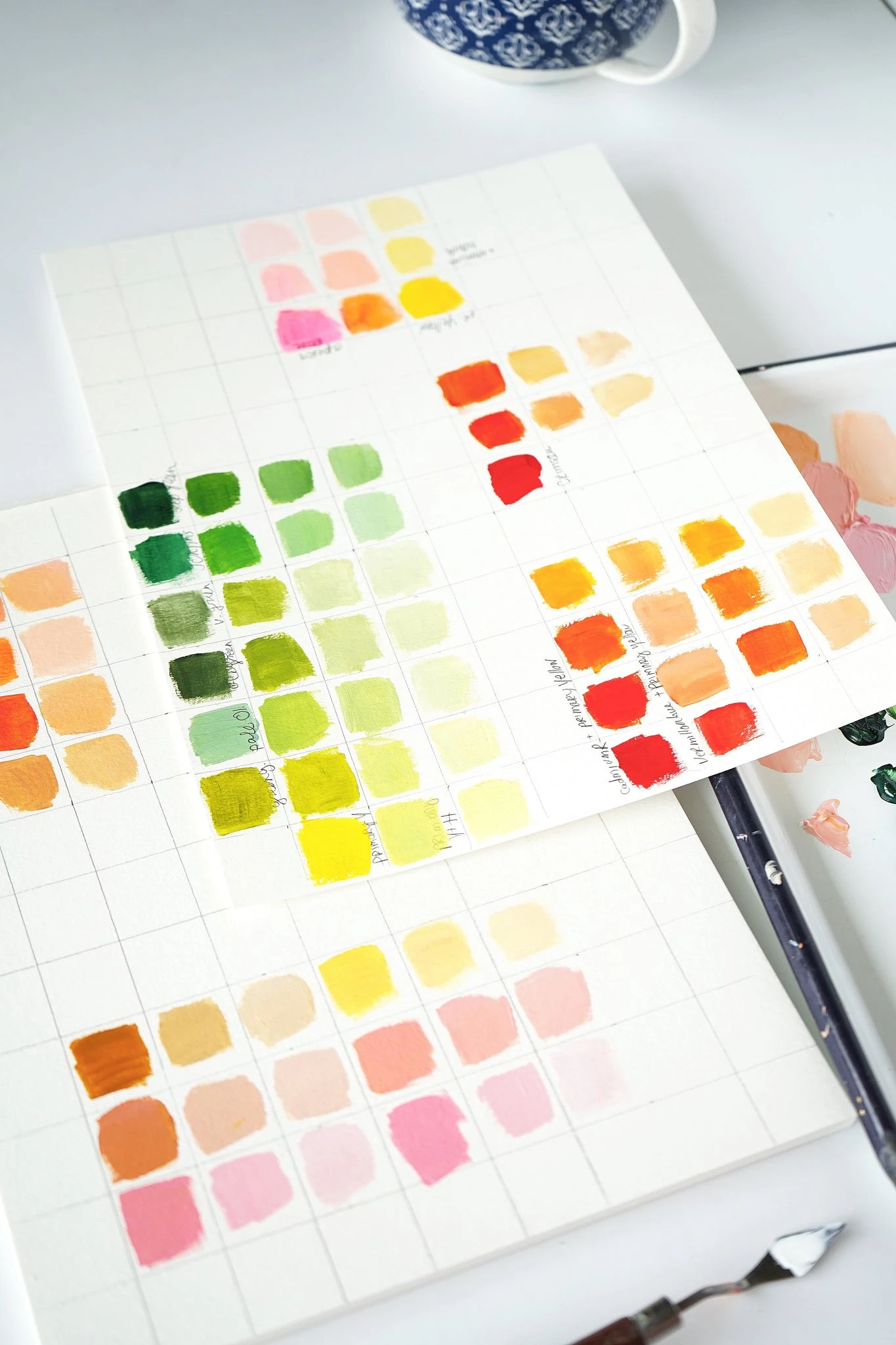 A Beginner’s Guide to Color Theory and Color Mixing 