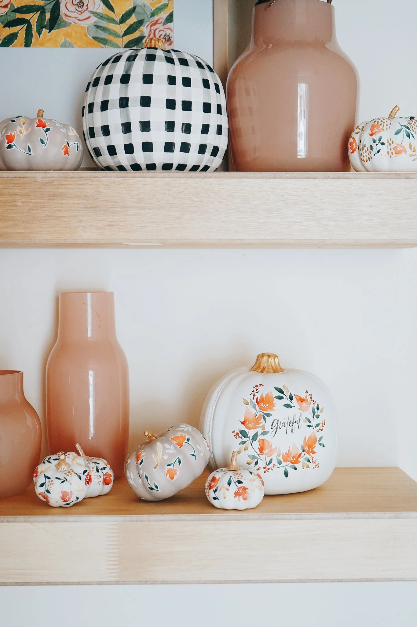 Fall | Grateful Pumpkin