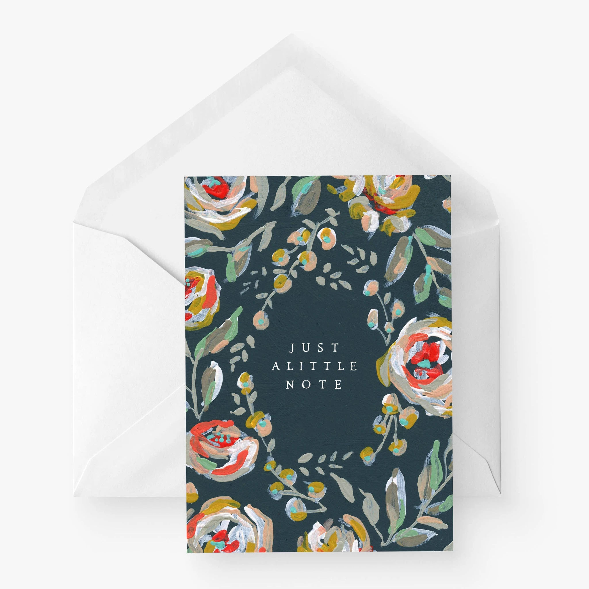 Greeting Card | Just a little note