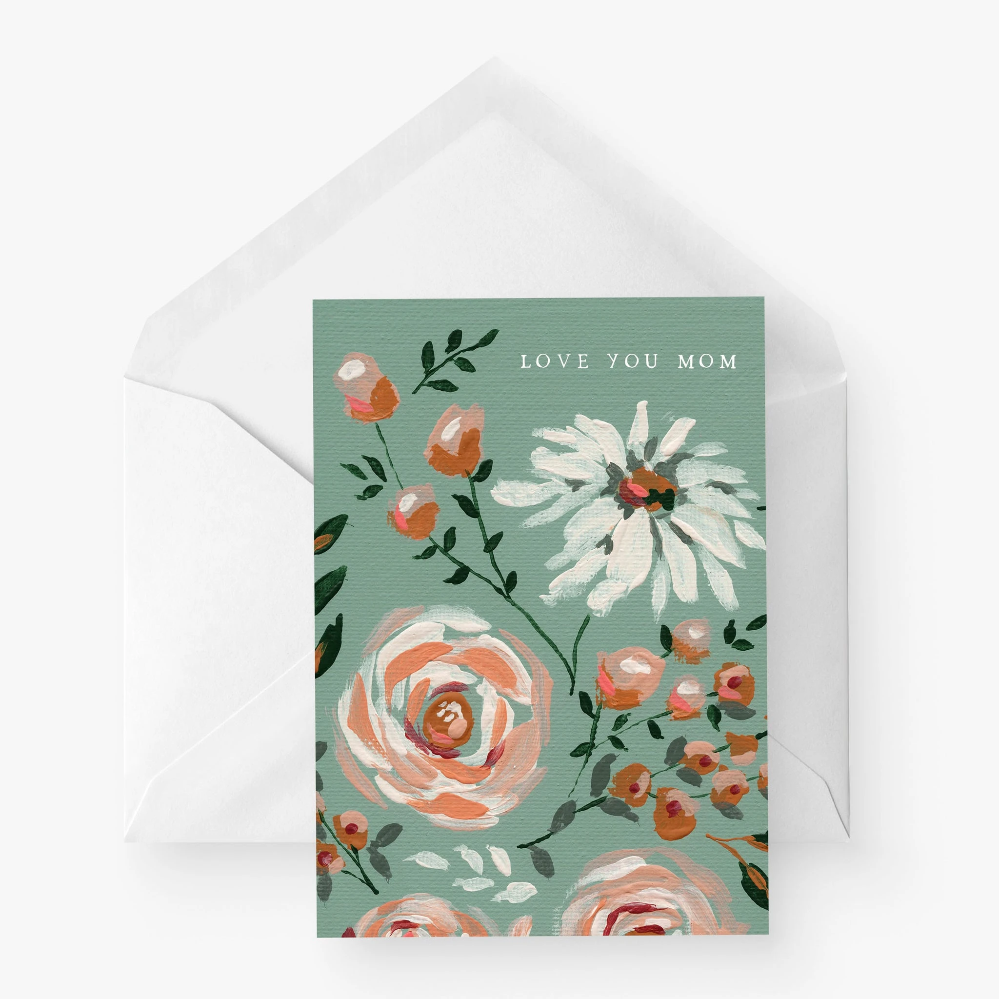 Greeting Card | Love you Mom