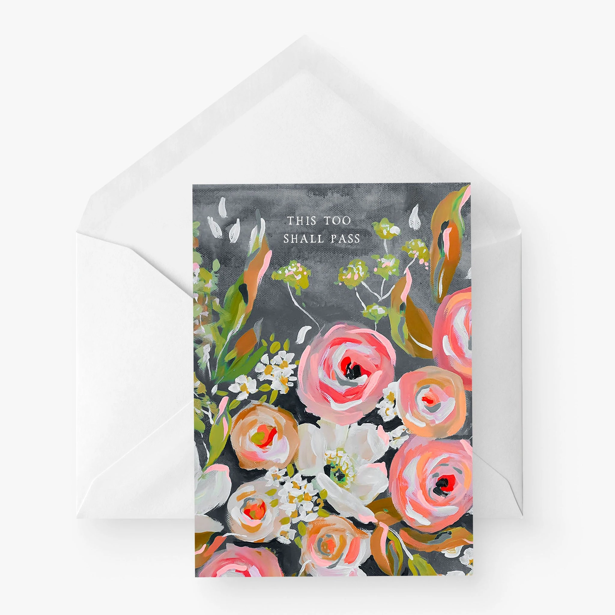 Greeting Card | This too shall pass