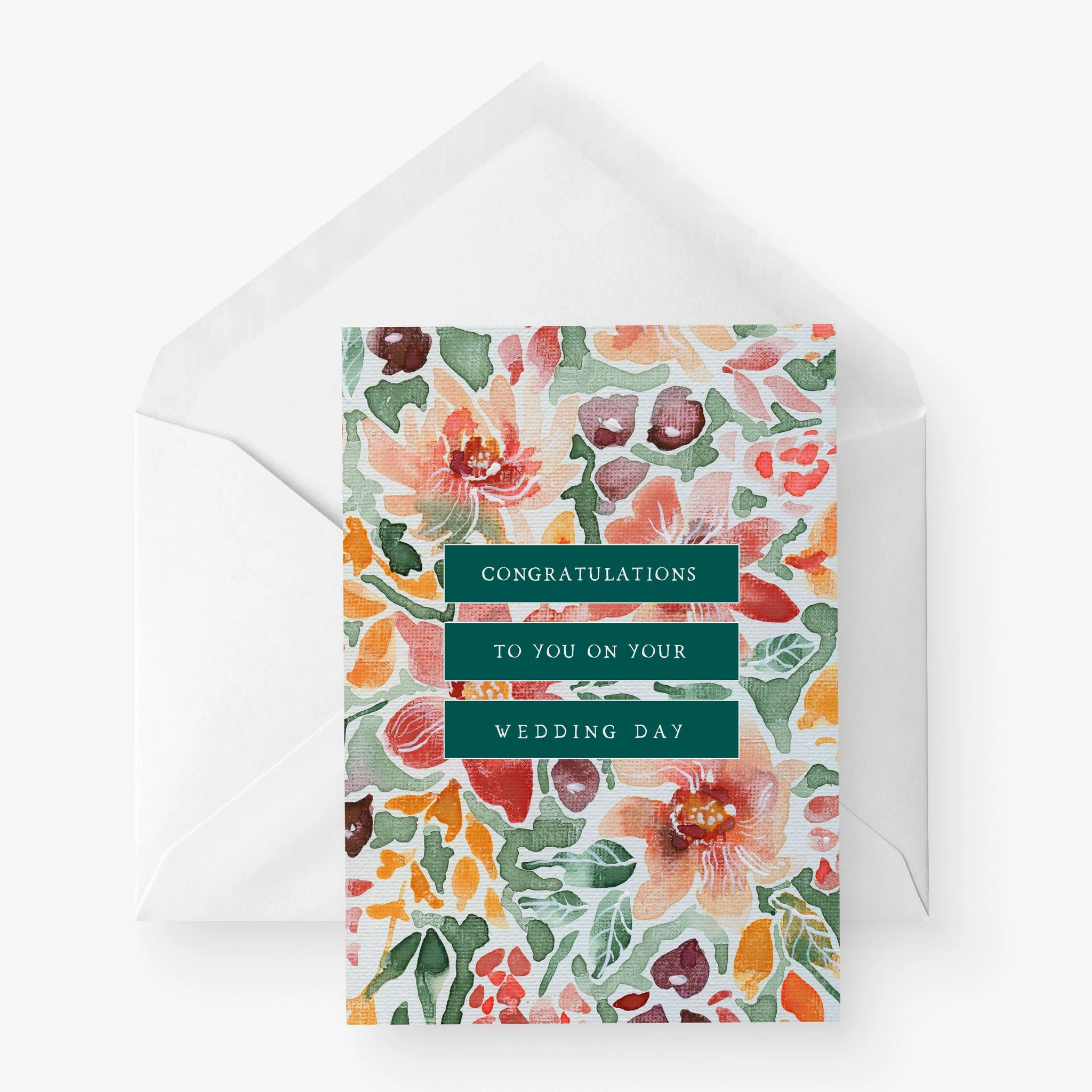 Greeting Card | Wedding Day